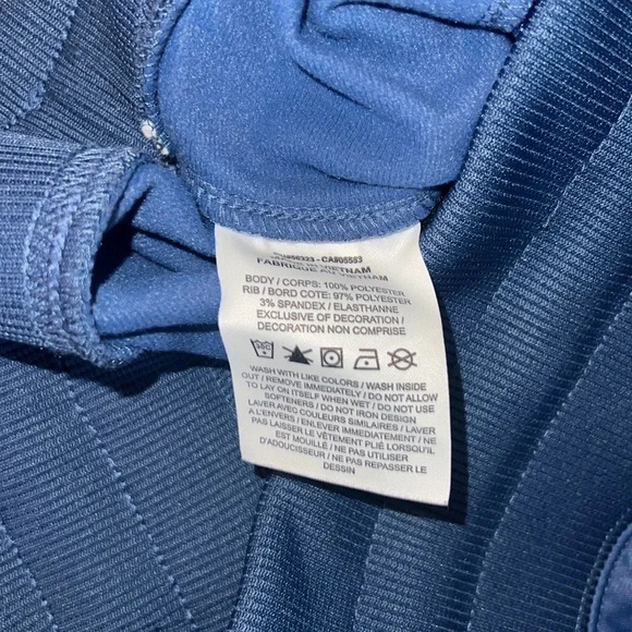 Women’s Nike Blue/White Color Block Joggers Sweat Pants - Size Small - Picture 7 of 10